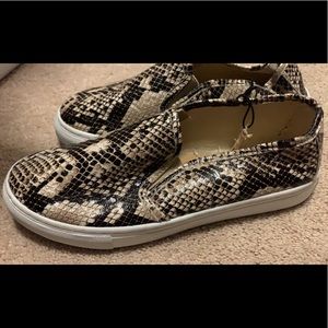 Altrd State Snake Skin Sneakers